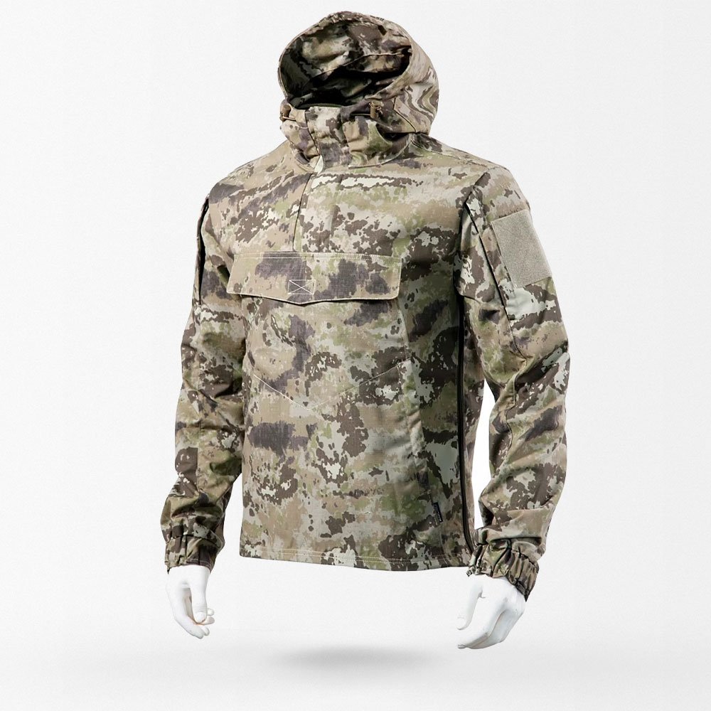 Taktischer Camouflage-Anorak Windbreaker