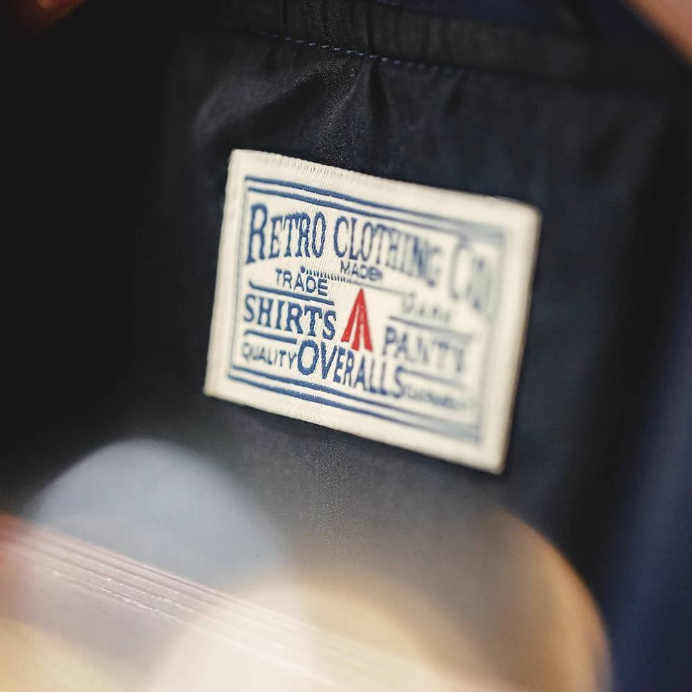 G-8 Fliegerjacke Marineblau – Bild 6