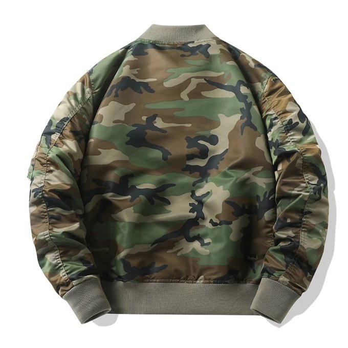 M81 Woodland Tarnfliegerjacke – Bild 2