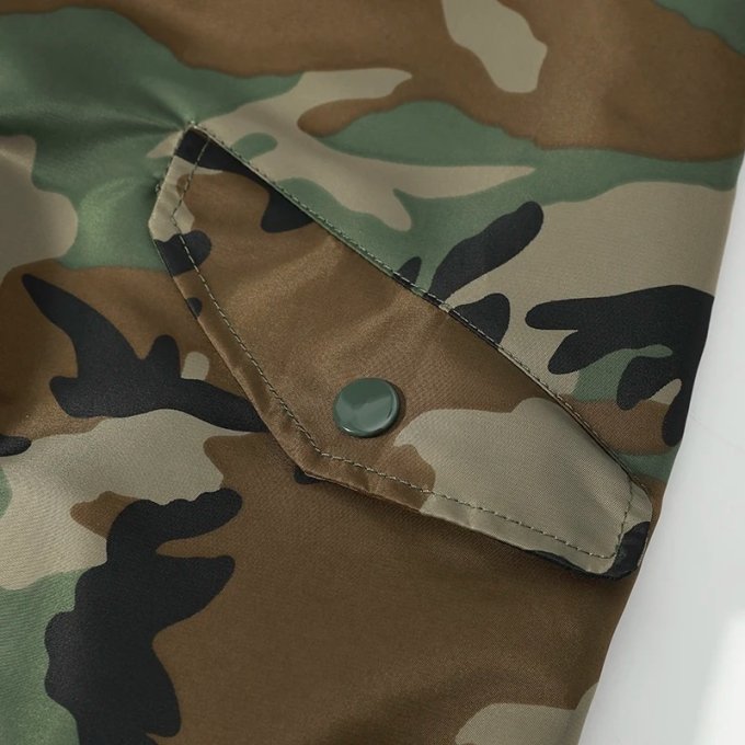M81 Woodland Tarnfliegerjacke – Bild 4