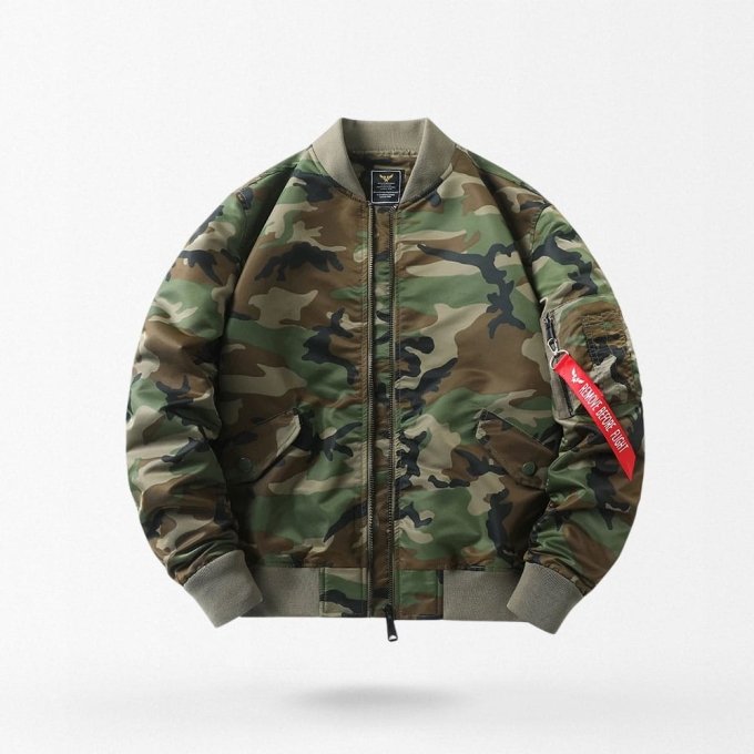M81 Woodland Tarnfliegerjacke