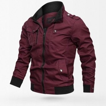 Herren Bomberjacke im Armee-Look