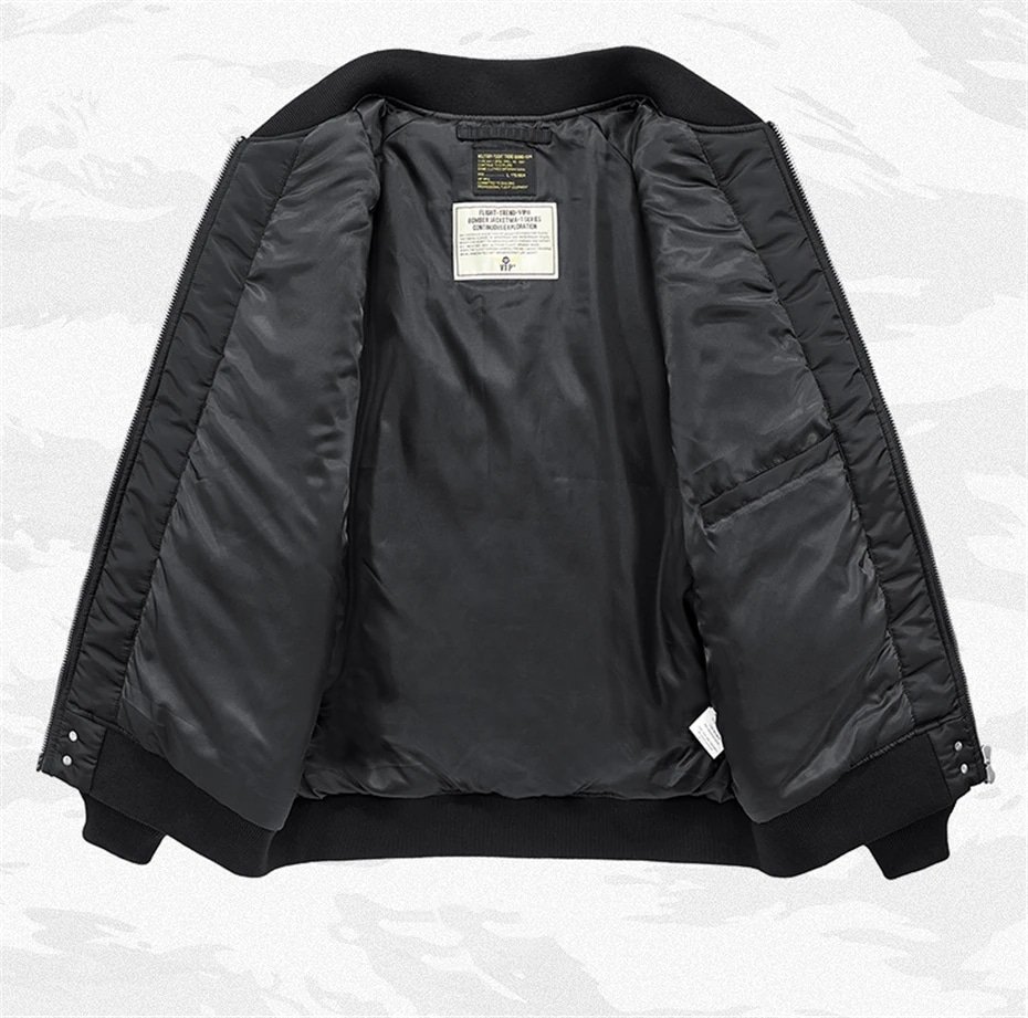 Herren Winter Techwear Bomberjacke – Bild 2