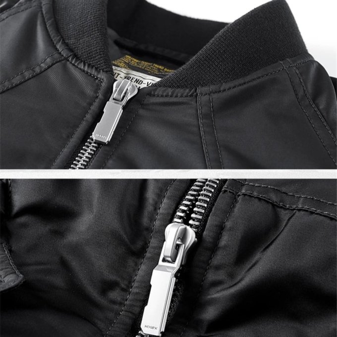 Herren Winter Techwear Bomberjacke – Bild 10