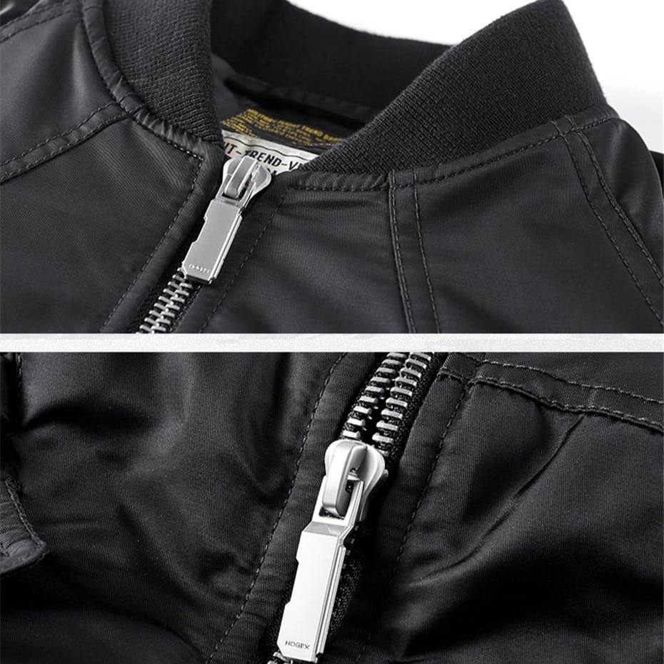 Herren Winter Techwear Bomberjacke – Bild 10