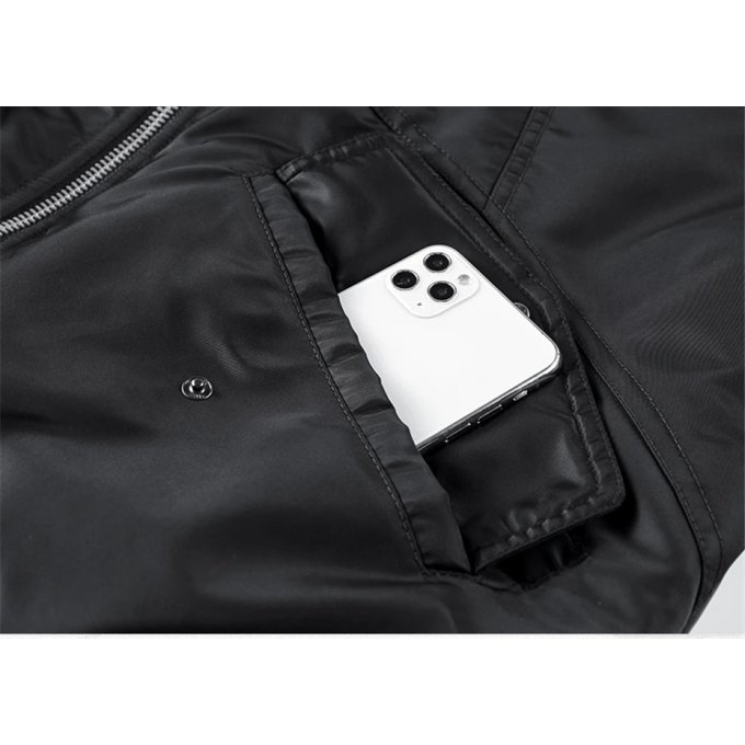 Herren Winter Techwear Bomberjacke – Bild 8