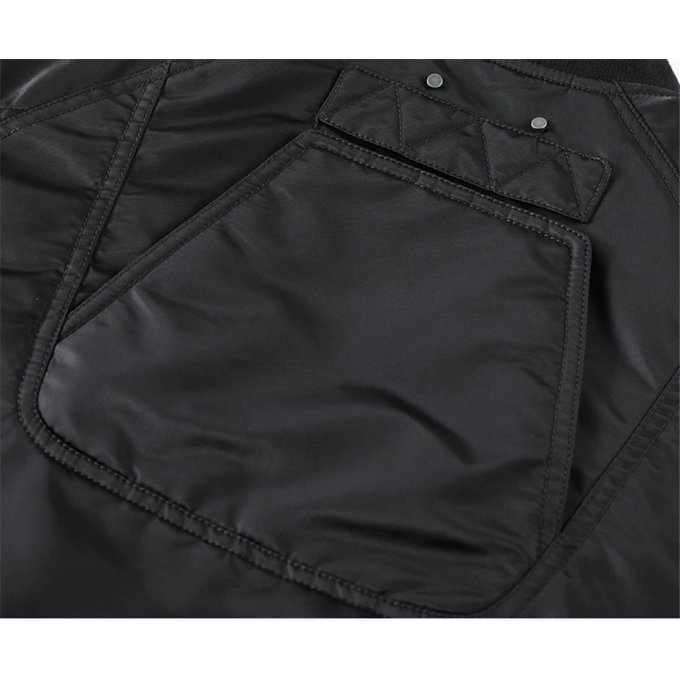 Herren Winter Techwear Bomberjacke – Bild 6