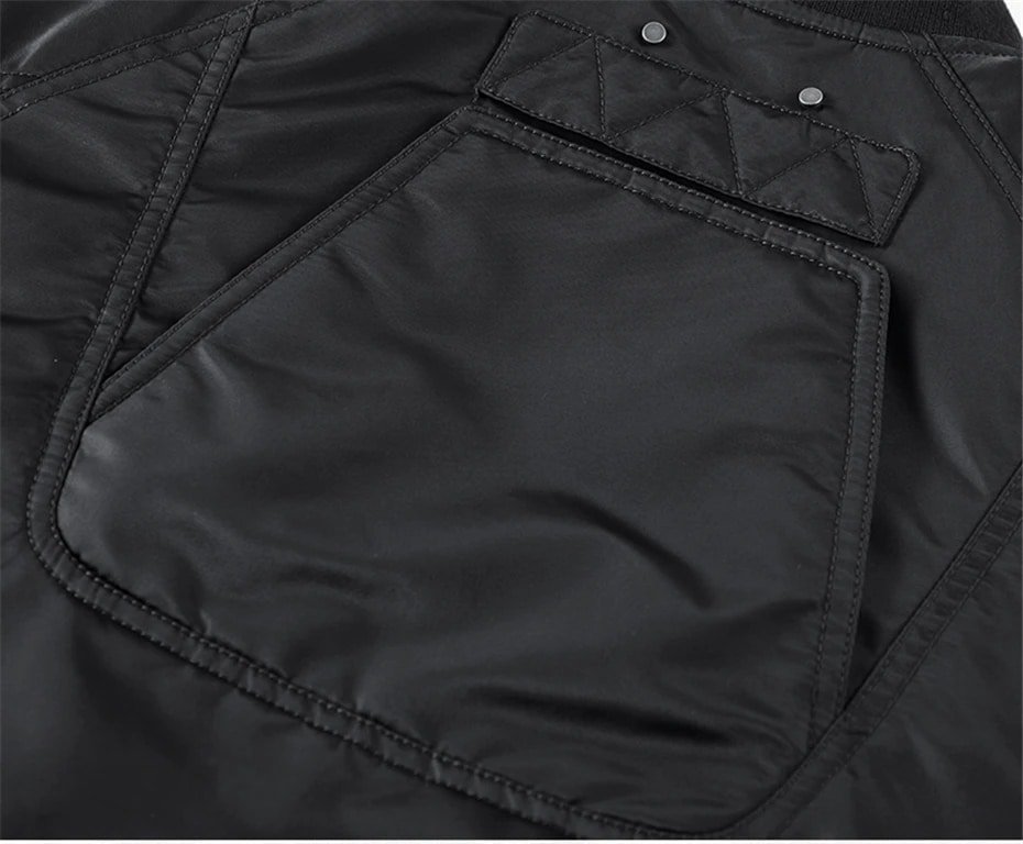 Herren Winter Techwear Bomberjacke – Bild 6