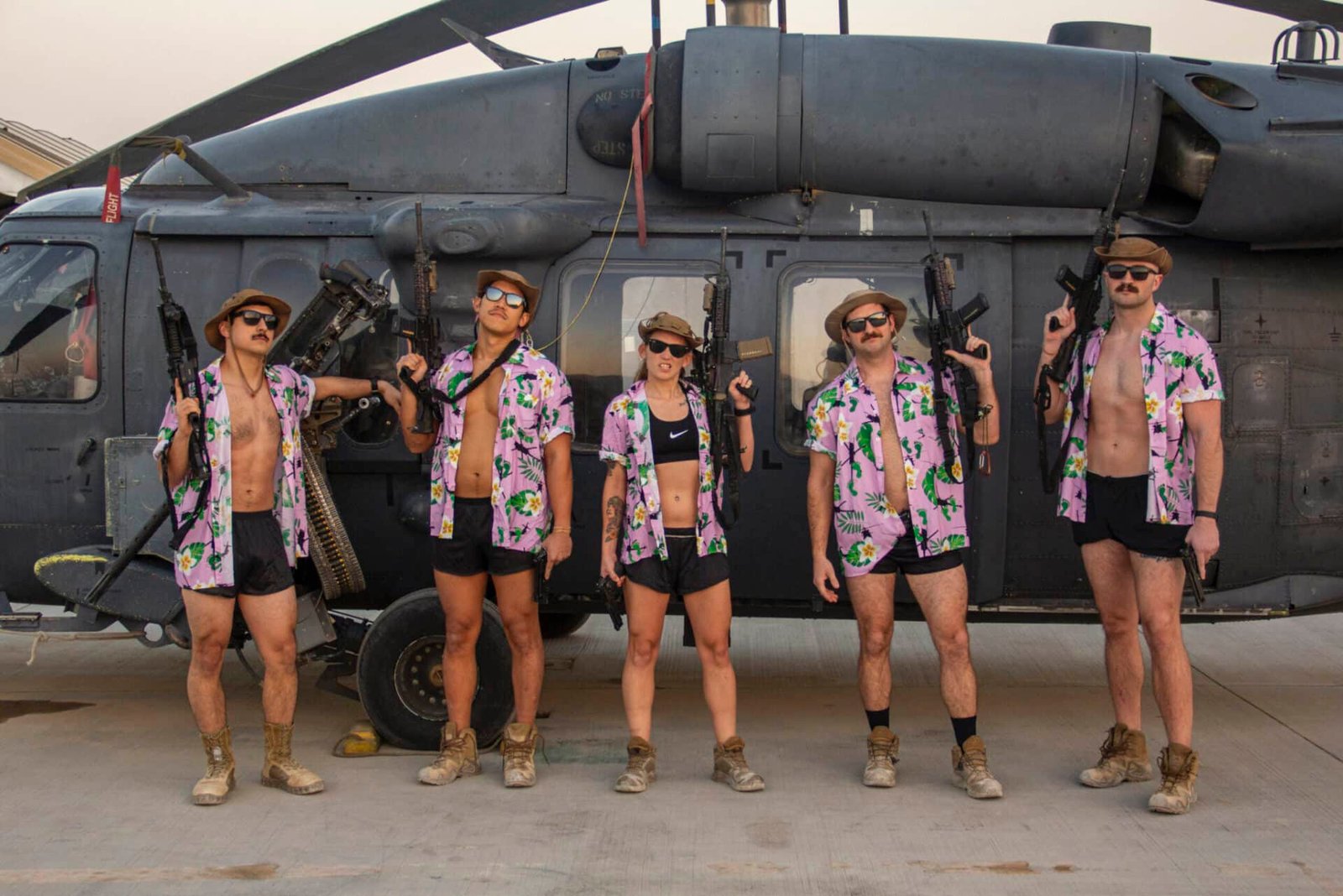 Hawaii-Hemd Thema