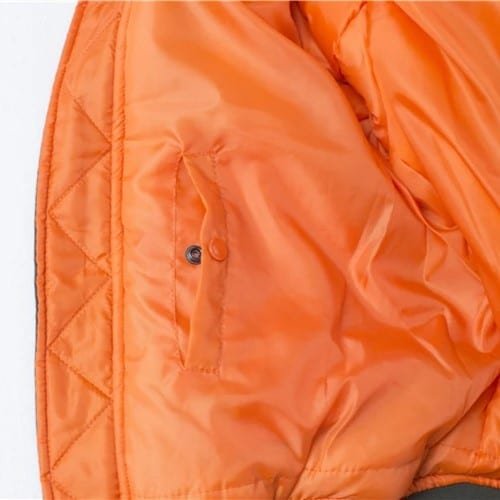 Grüne MA‑1 Militär-Taktik-Fliegerjacke – Bild 10