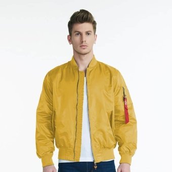 Military Tactical MA-1 Flight Jacket Yellow