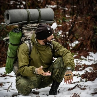Prendas de abrigo tácticas y militares