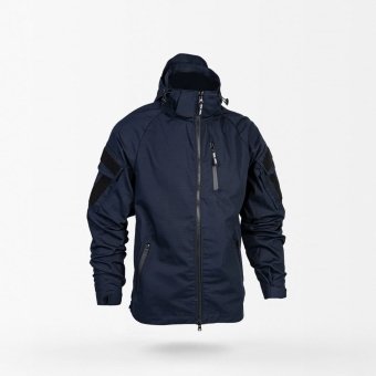 Marineblaue taktische Windbreaker-Jacke "MCT"