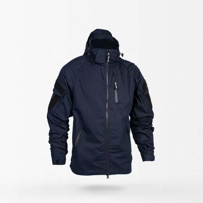Marineblaue taktische Windbreaker-Jacke "MCT"
