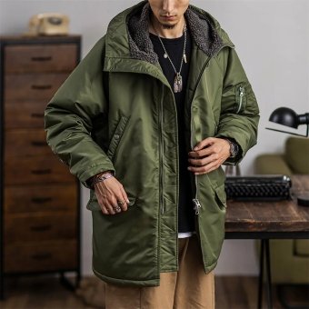USAF 3B Parka – Grüner Militärmantel