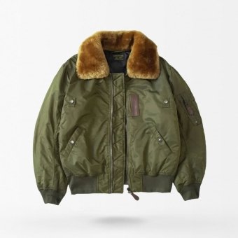 Vintage B15 Bomberjacke Herren