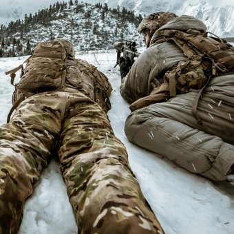 Waterproof and softshell pants