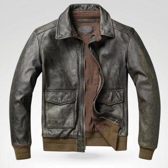 Air Force A2 Slim Fit-Fliegerjacke