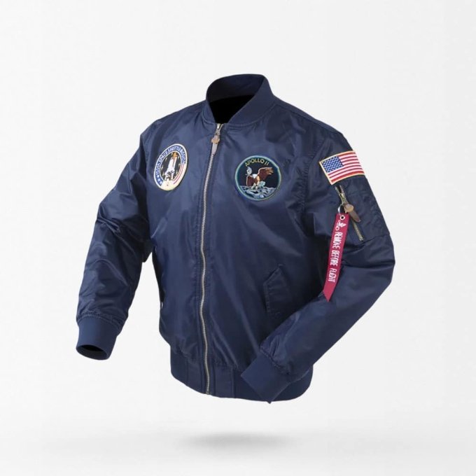 Apollo US Air Force MA-1 Bomberjacke