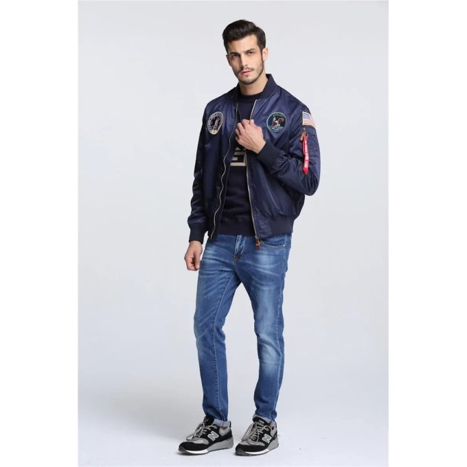 Apollo US Air Force MA-1 Bomberjacke – Bild 3