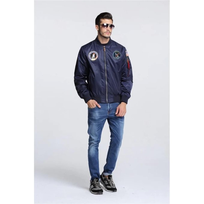Apollo US Air Force MA-1 Bomberjacke – Bild 4