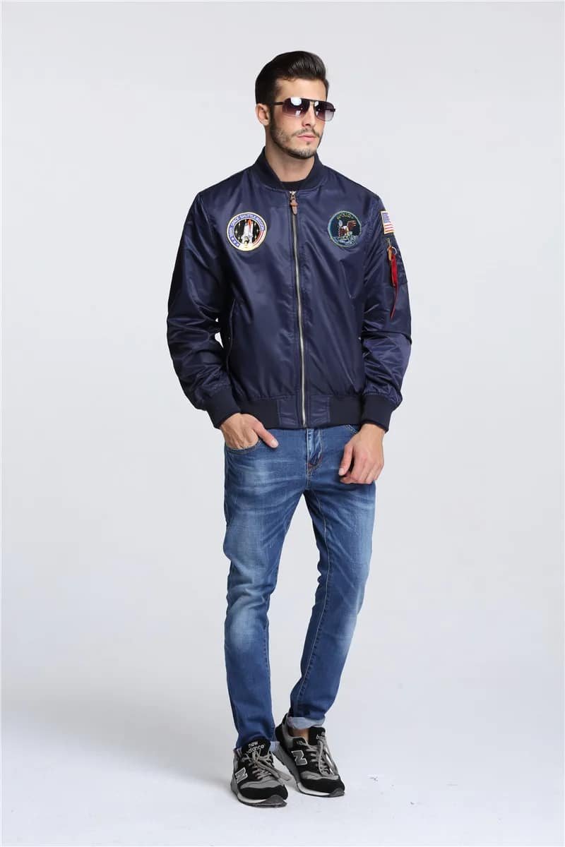 Apollo US Air Force MA-1 Bomberjacke – Bild 4