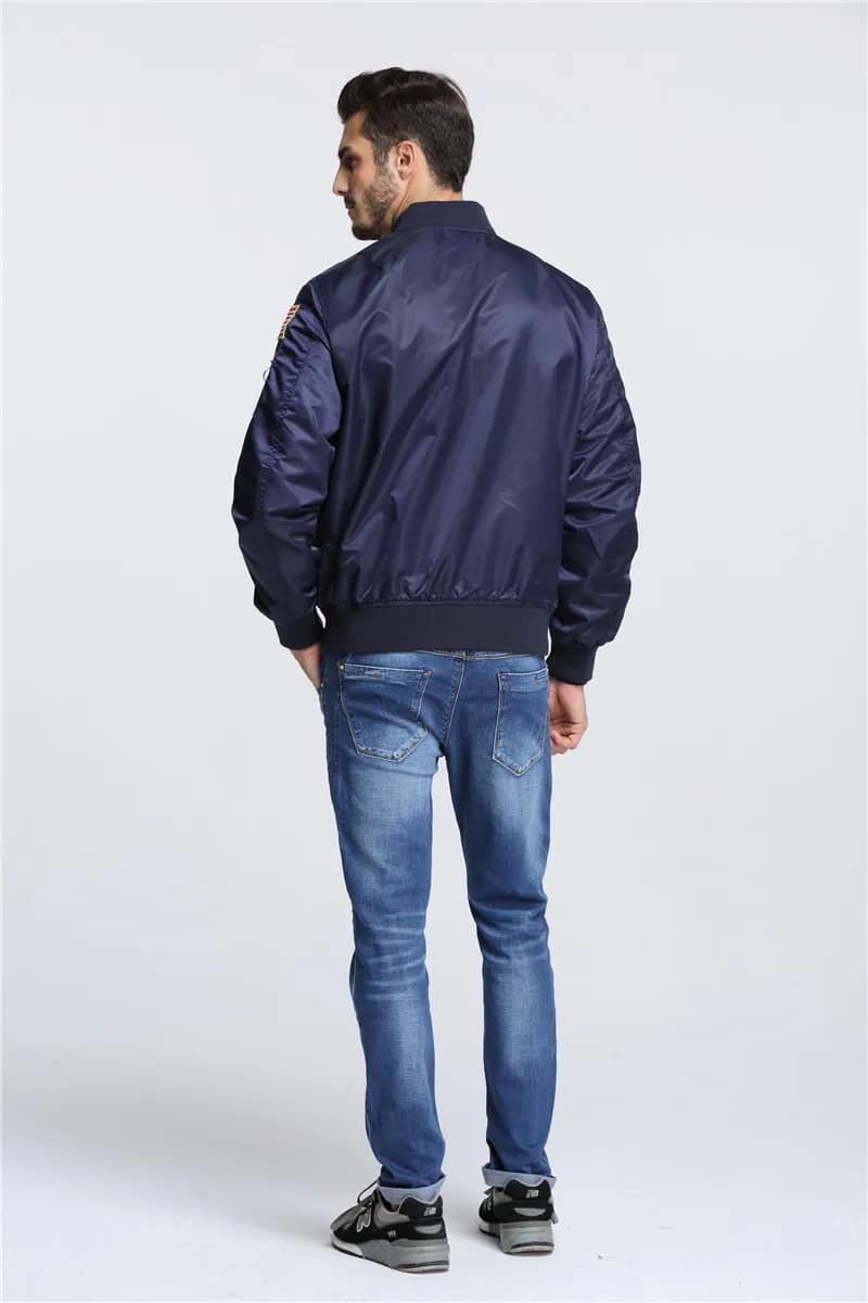 Apollo US Air Force MA-1 Bomberjacke – Bild 5