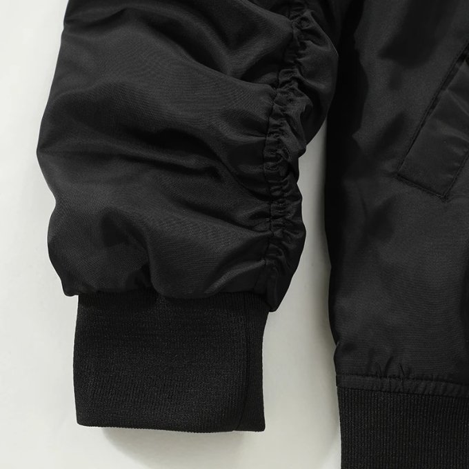 Wasserdichte Herren-Bomberjacke im Baseball-Stil – Bild 5