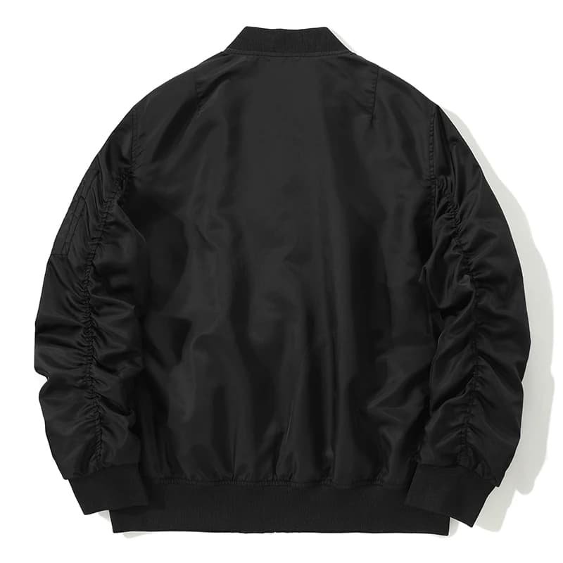 Wasserdichte Herren-Bomberjacke im Baseball-Stil – Bild 2