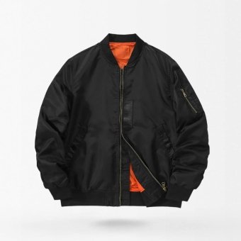 Wasserdichte Herren-Bomberjacke im Baseball-Stil