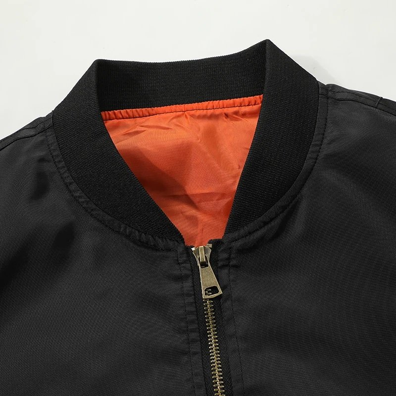 Wasserdichte Herren-Bomberjacke im Baseball-Stil – Bild 3