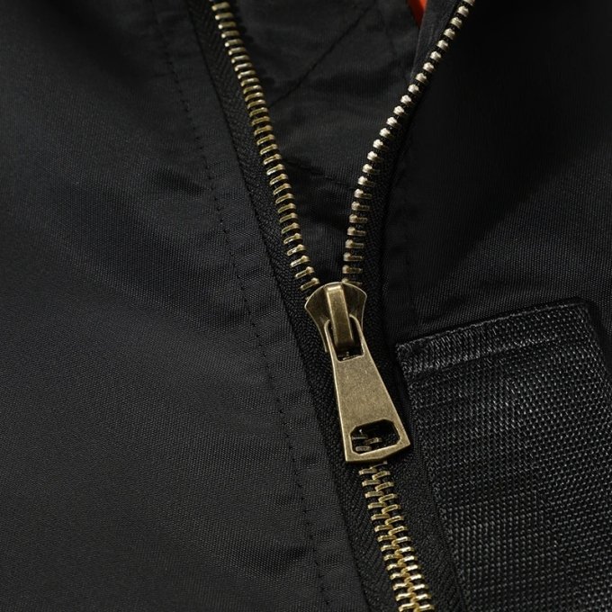 Wasserdichte Herren-Bomberjacke im Baseball-Stil – Bild 4