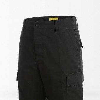 Black BDU Combat Uniform