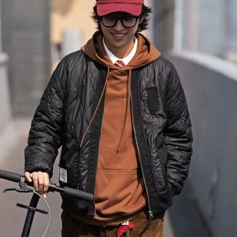 Liner für Bomberjacke