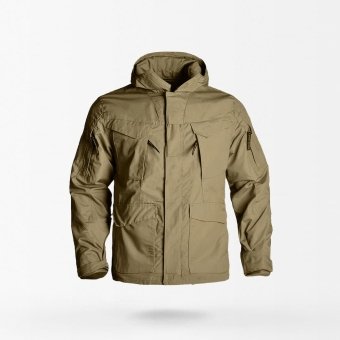 Braune M65 Feldjacke