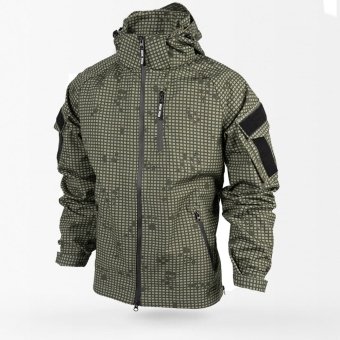 Desert Night Camo Taktische Windbreaker-Jacke "MCT"