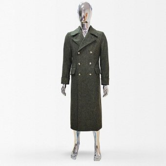 Doppelreihiger Militärmantel