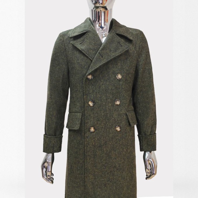 Doppelreihiger Militärmantel – Bild 5