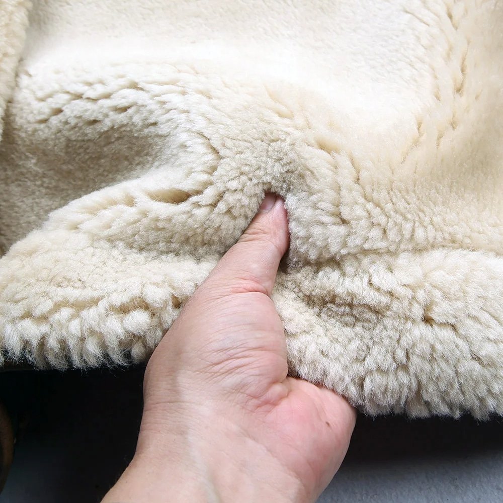 Herren Retro-D3-Leder-Bomberjacke – Bild 10