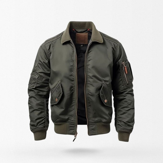 Herren Vintage-Fliegerjacke
