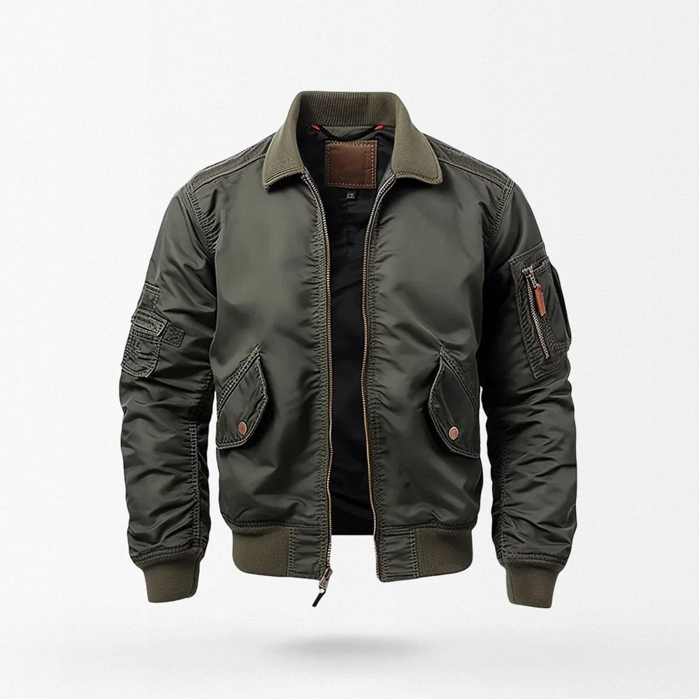 Herren Vintage-Fliegerjacke
