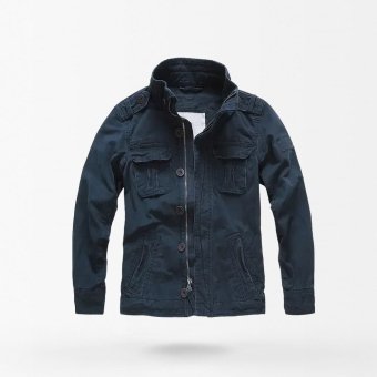 M65-Feldjacke in Marineblau