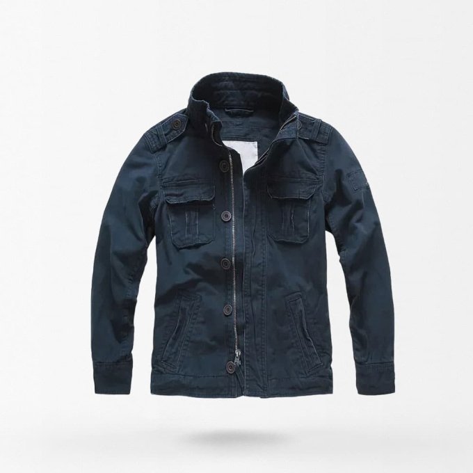 M65-Feldjacke in Marineblau
