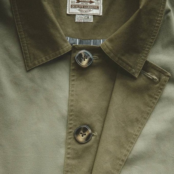 Leichte Militärjacke – Bild 4