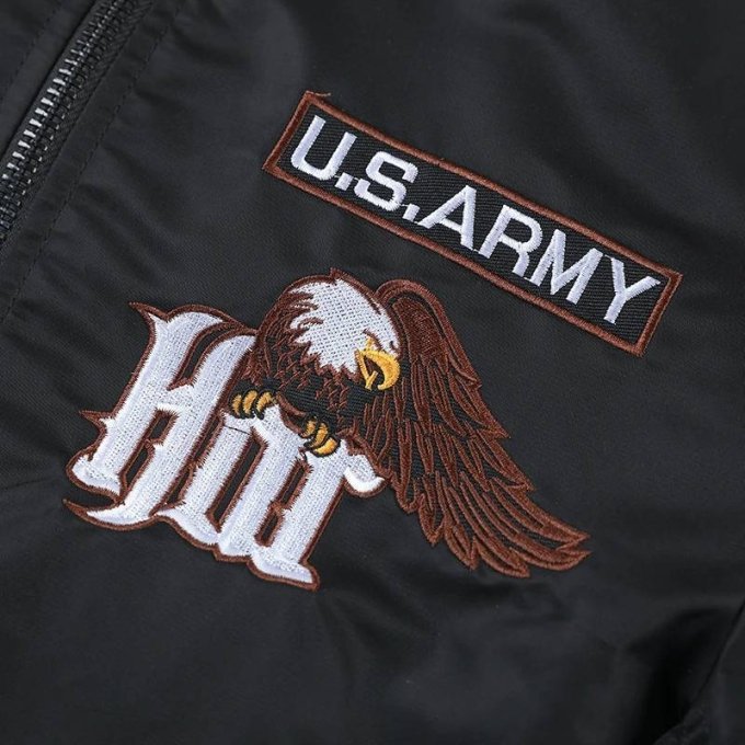 Militärisch-taktische Flugjacke für Herren – Bild 2