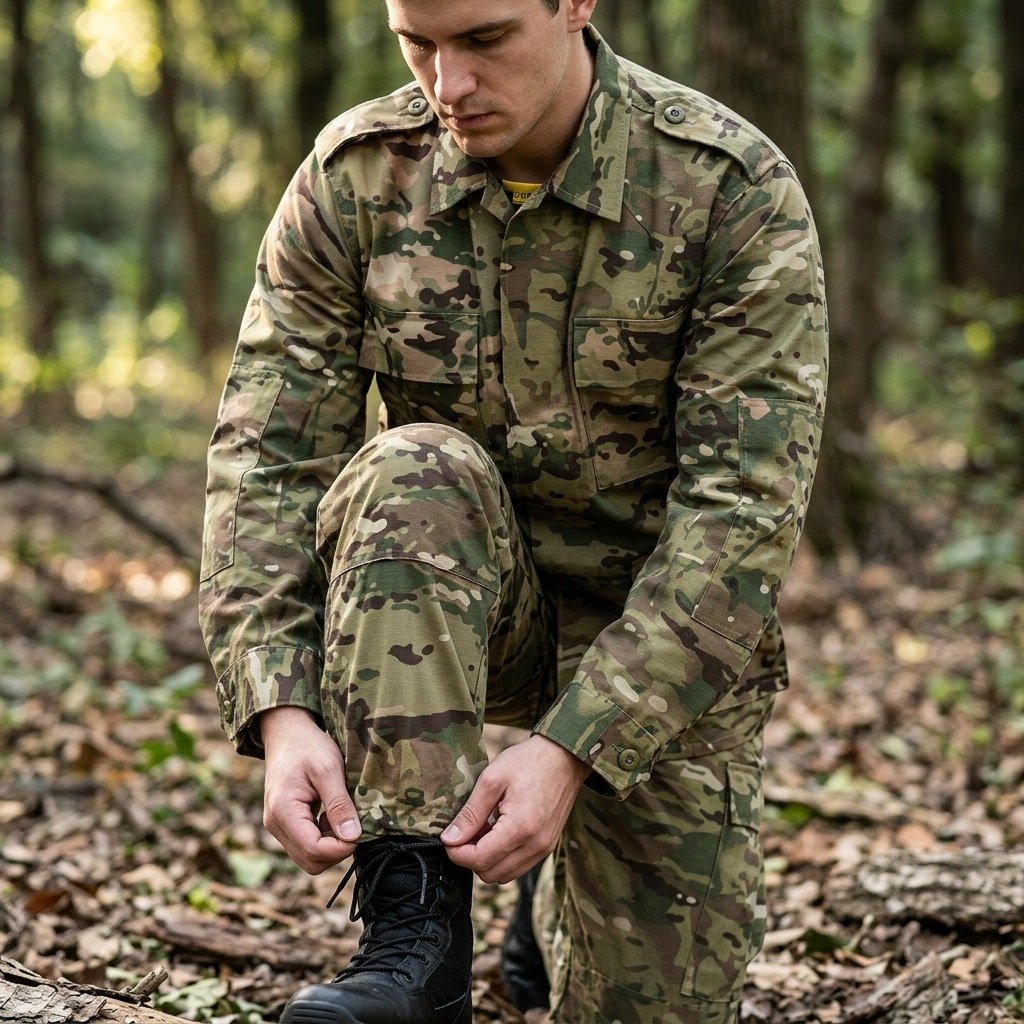 Multicam BDU Combat Uniform