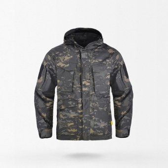 Multicam Black M65-Feldjacke