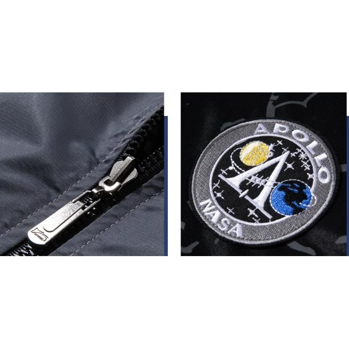 NASA Wendejacke für Herren – Bild 7