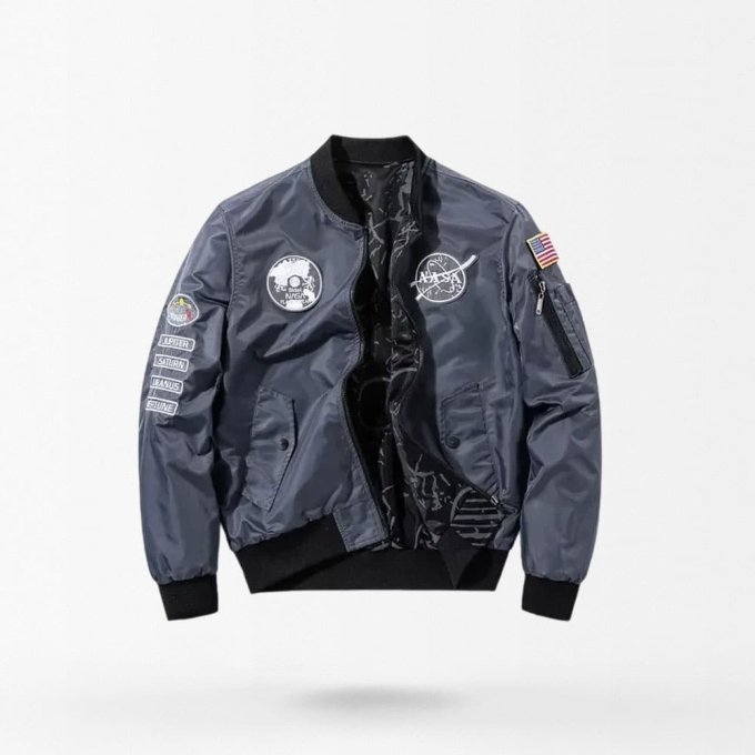 NASA Wendejacke für Herren