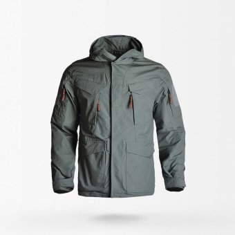 Olive M65 Feldjacke – Taktische Jacke für Militär & Outdoor